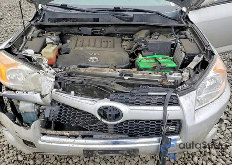 2010 Toyota Rav4 Limited from USA, damaged, VIN 2T3DK4DV8AW025783